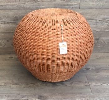 PUFF DE MIMBRE PUYEHUE