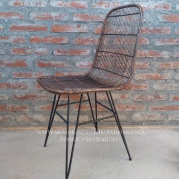 SILLA DE MIMBRE ALICIA