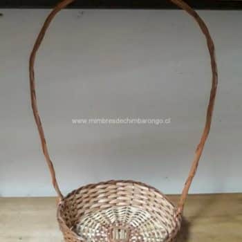 CANASTO DE MIMBRE 17CMS