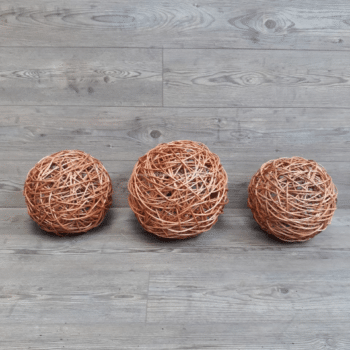 Alternative view of ESFERA DE MIMBRE 50 CMS