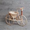 BICICLETA DE MIMBRE