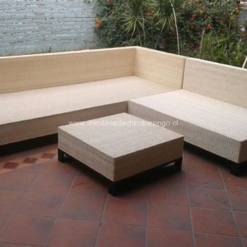 JUEGO DE LIVING AMANDA L BEIGE