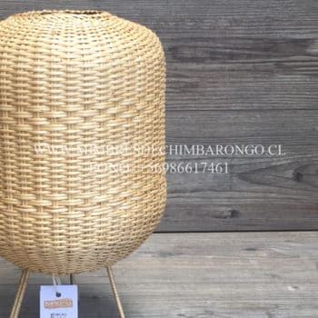 Alternative view of Lámpara de Mimbre Arturo