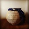 PUFF DE MIMBRE CABURGA