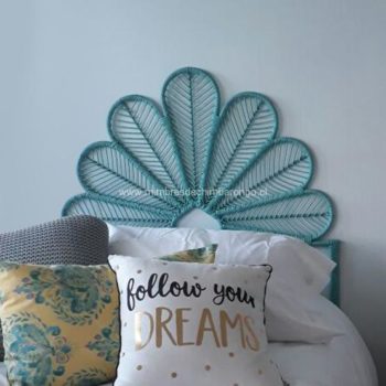 RESPALDO DE CAMA FLOR CALIPSO  1 1/2P