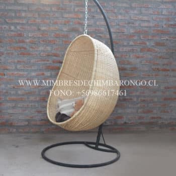 SILLÓN COLGANTE GOLONDRINA - CON PEDESTAL