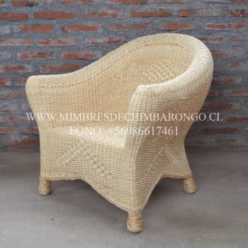 SILLÓN ANTONIO NATURAL