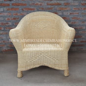 Alternative view of SILLÓN ANTONIO NATURAL