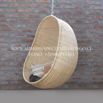 SILLON COLGANTE TEJIDO GOLONDRINA