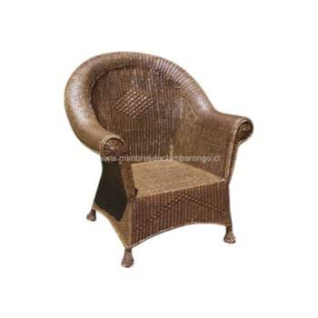 Alternative view of SILLÓN DE MIMBRE ISABEL