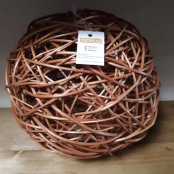 ESFERA DE MIMBRE 50 CMS
