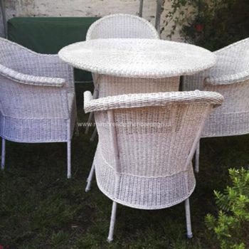 Comedor de Mimbre Sol