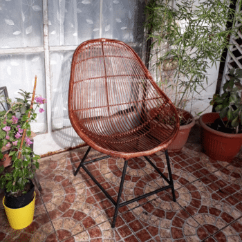 SILLA DE MIMBRE AMADEO