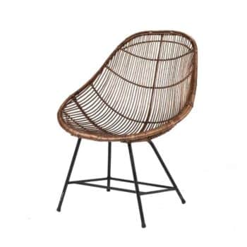 Alternative view of SILLA DE MIMBRE AMADEO