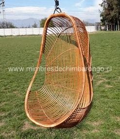 SILLÓN COLGANTE OVALADO CODORNIZ