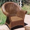 SILLÓN DE MIMBRE ISABEL