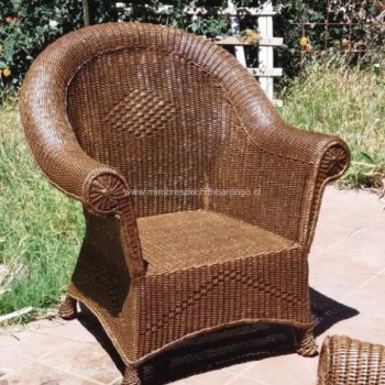 SILLÓN DE MIMBRE ISABEL