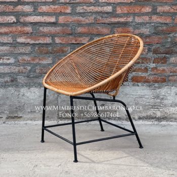 Sillón de mimbre Lorenzo