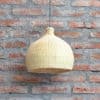 Lámpara de mimbre Ana