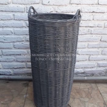Canasto de mimbre 40X90 cm