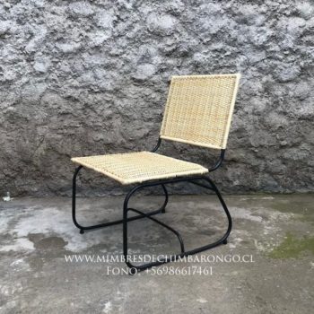 Poltrona de Mimbre
