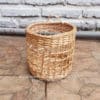CANASTO DE MIMBRE 20X20 CM