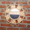 Espejo de Mimbre 43cm