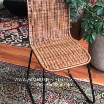 Silla de Mimbre Especial