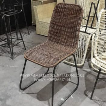 Alternative view of Silla de Mimbre Especial