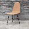 Silla de Mimbre tejido