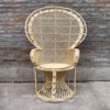 SILLÓN JULIO IGLESIAS MIMBRE ENREJADO