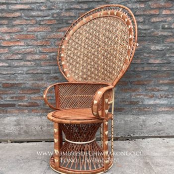 Alternative view of SILLÓN JULIO IGLESIAS MIMBRE COCIDO