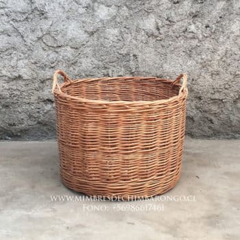 CANASTO DE MIMBRE 45x55 cm