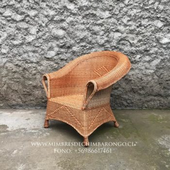 SILLÓN DE MIMBRE ALONSO