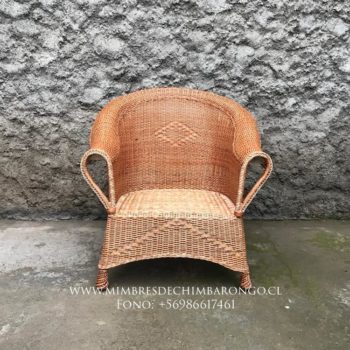 Alternative view of SILLÓN DE MIMBRE ALONSO