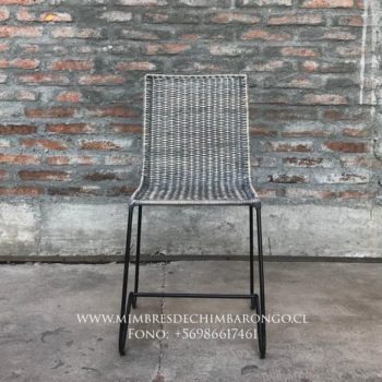 Alternative view of SILLA DE MIMBRE RUSTICA