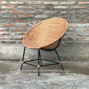 Sillón de Mimbre Nido