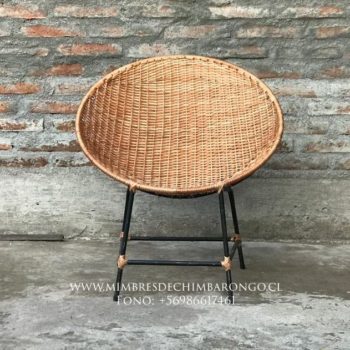 Alternative view of Sillón de Mimbre Nido