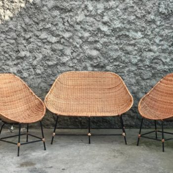 Conjunto Sofá y Sillas Nido