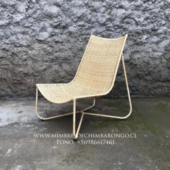 SILLÓN DE MIMBRE REPOSERA