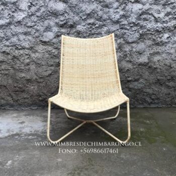 Alternative view of SILLÓN DE MIMBRE REPOSERA