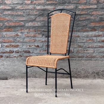 SILLA DE MIMBRE PEDRO