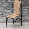 SILLA DE MIMBRE PREMIUM TEJIDO DOBLE