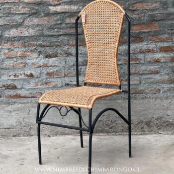 SILLA DE MIMBRE PREMIUM TEJIDO DOBLE