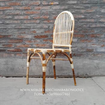 Silla de Colihue Octavio Mimbre Natural