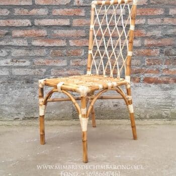 Silla de colihue nativa