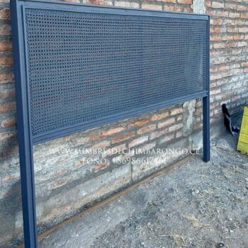 RESPALDO DE MIMBRE KING - GRIS