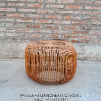 Alternative view of MESA REDONDA DE MIMBRE