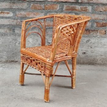 Alternative view of Silla de mimbre para niños
